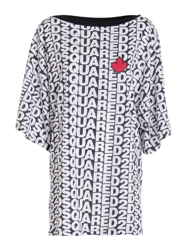 DSQUARED2: Ropa de playa   - Chal - Multicolor