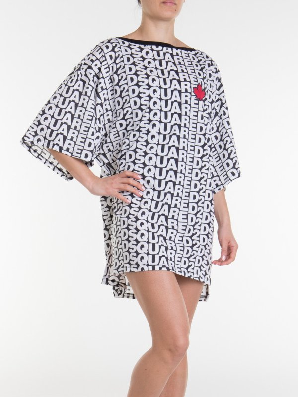 DSQUARED2: Ropa de playa   online - Chal - Multicolor