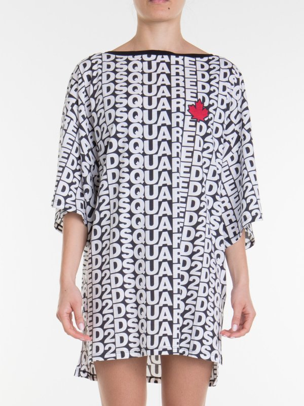 iKRIX DSQUARED2: Ropa de playa   - Chal - Multicolor