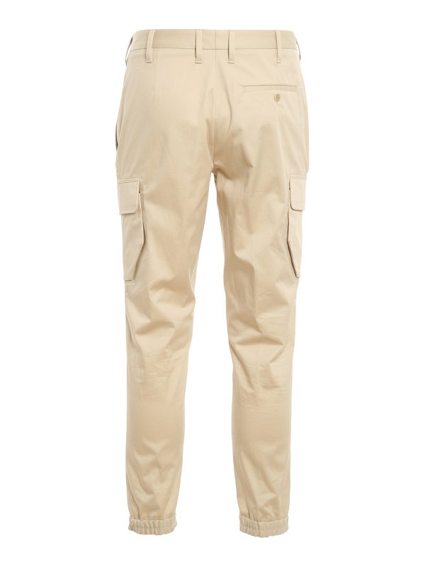 NEIL BARRETT: Pantalones casual online - Pantalón Casual - Beis