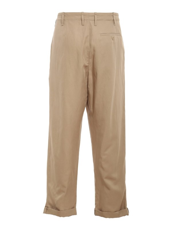 NEIL BARRETT: カジュアルトラウザー online - カジュアルパンツ - ベージュ