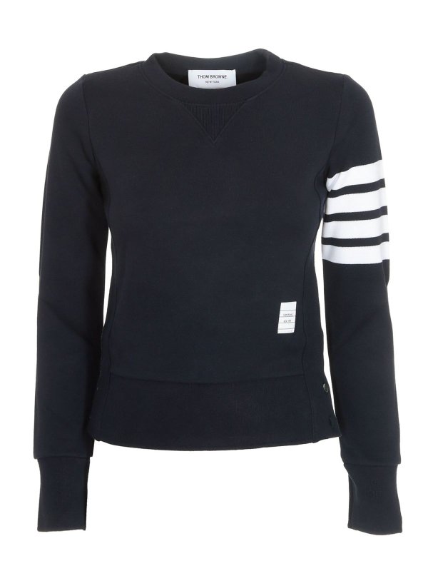 THOM BROWNE: Sweatshirts & Pulls - Sweat-Shirts - 4 Bar