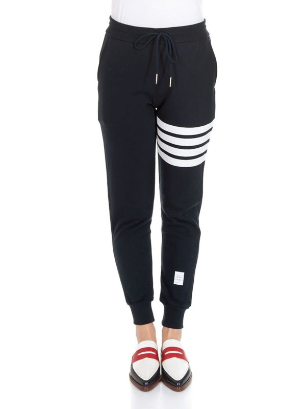 THOM BROWNE: Pantalones casual - Pantalón Casual - 4 Bar