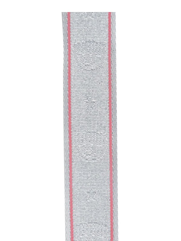 iKRIX CHIARA FERRAGNI: cross body bags - Logomania shoulder strap in silver color