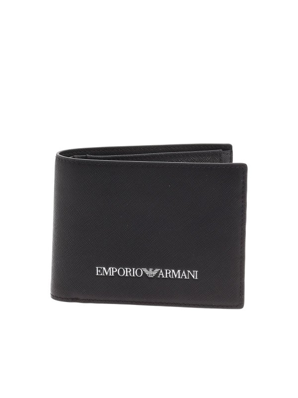EMPORIO ARMANI: 財布＆ポーチ - 財布 - 黒