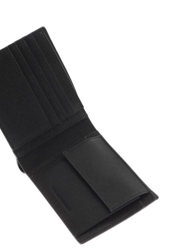 財布 - 黒 shop online: EMPORIO ARMANI