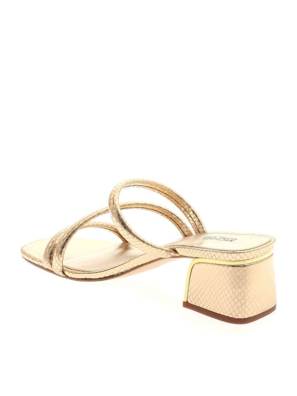 iKRIX MICHAEL KORS: sandals - Gold Sandals