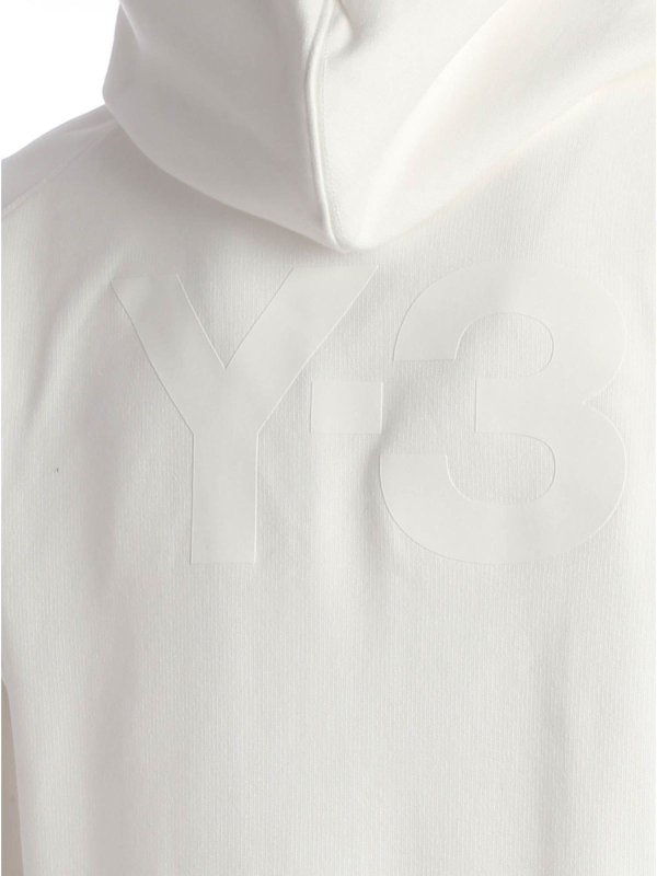 iKRIX Y-3: Sudaderas y suéteres - Sudadera - Blanco