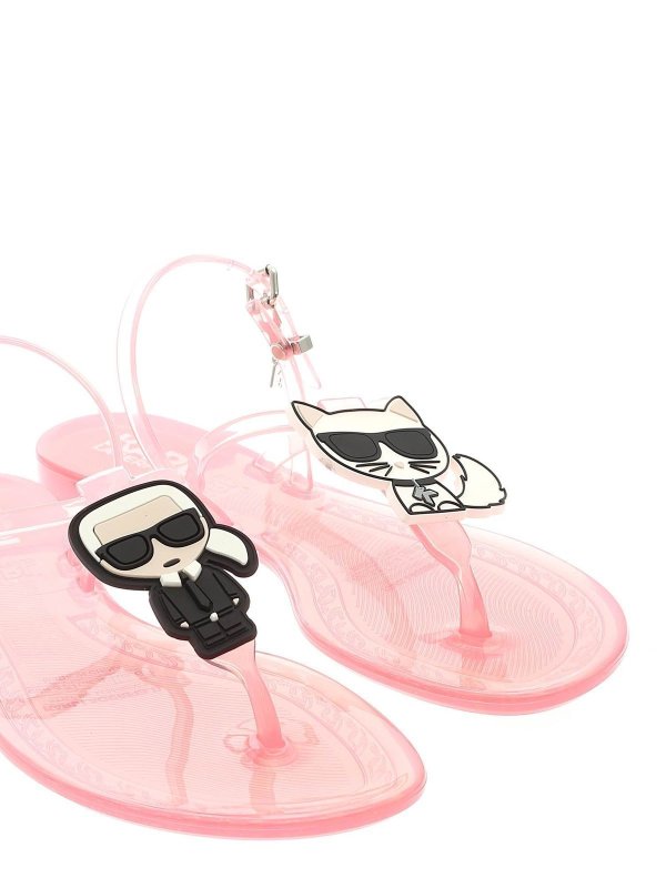 Sandales - Rose Replica 
online: KARL LAGERFELD
