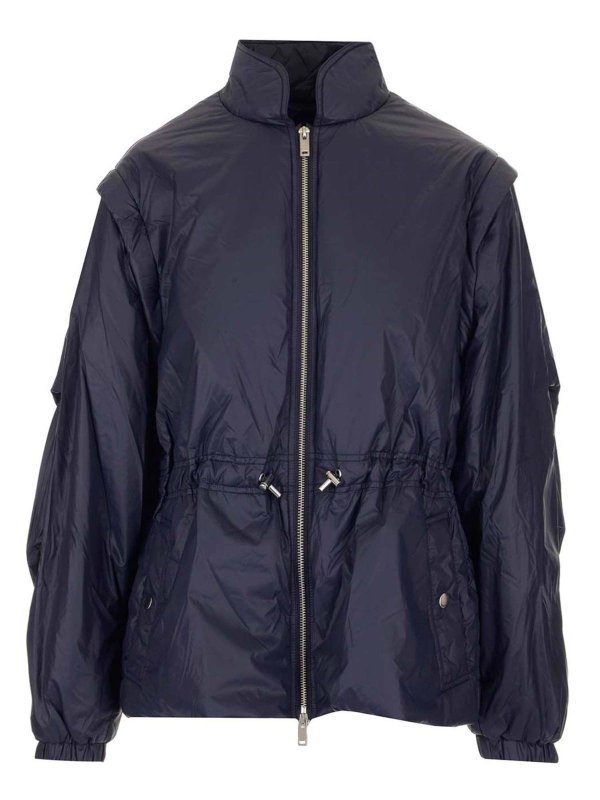 Casual jackets Isabel Marant Etoile - Dastya volume jacket in Midnight  color - MA068821P002EMIDNIGHT