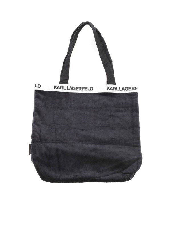 iKRIX KARL LAGERFELD: Accessoires de plage - Accessoires De Plage - Noir