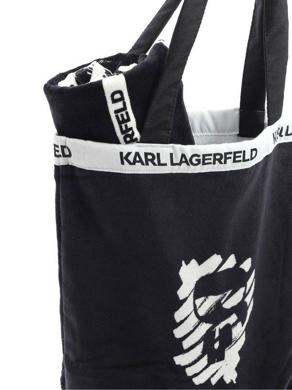 Accessoires De Plage - Noir shop online: KARL LAGERFELD