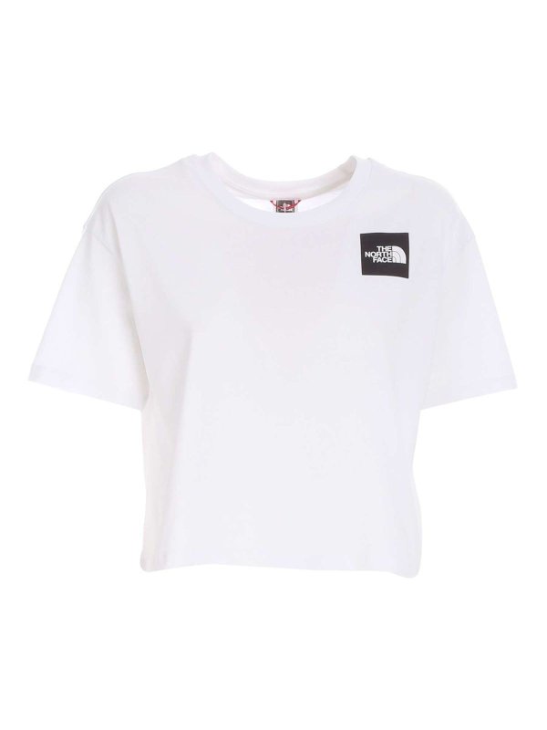 THE NORTH FACE: Camisetas - Camiseta - Blanco