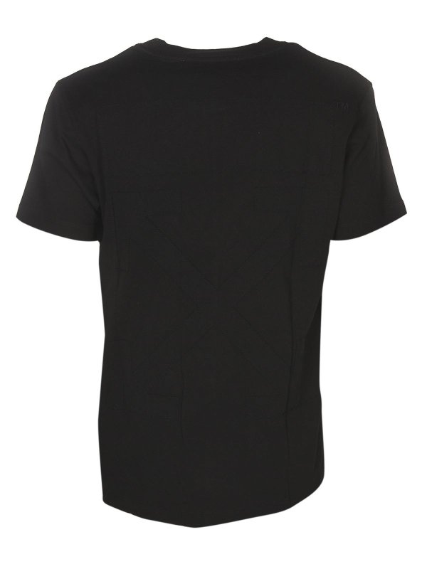OFF-WHITE: Tシャツ online - Tシャツ - Arrow Logo