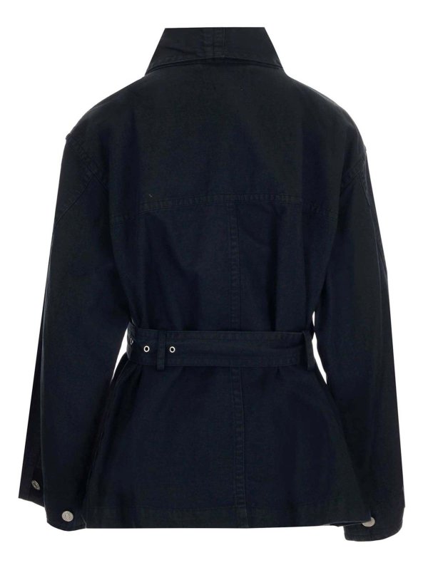 Isabel Marant Etoile: Trenchcoats online - Trenchcoat - Schwarz