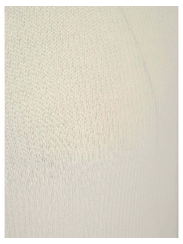 iKRIX RICK OWENS HUN: Top e canotte - Canotta basic bianca