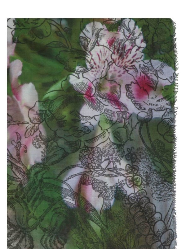 FALIERO SARTI: Bufandas y pañuelos online - Bufanda - Folletti