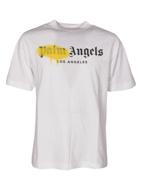 Palm Angels: Tシャツ - Tシャツ - La Sprayed