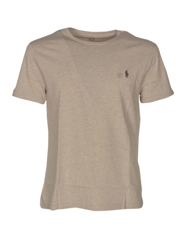 POLO RALPH LAUREN: Camisetas - Camiseta - Beis