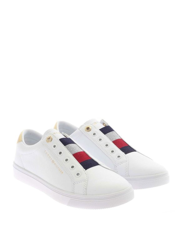 TOMMY HILFIGER: Chaussures de sport online - Baskets - Th Elastic