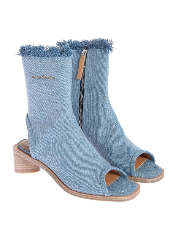 Acne Studios: Sandalen online - Sandalen - Hellblau