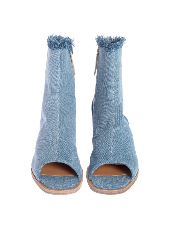 iKRIX Acne Studios: Sandalen - Sandalen - Hellblau