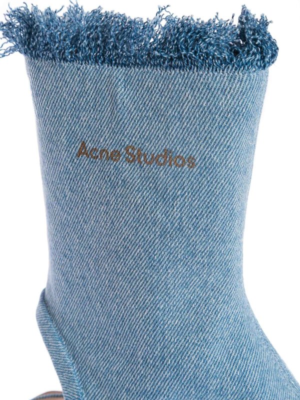 Acne Studios buy online Sandalen - Hellblau