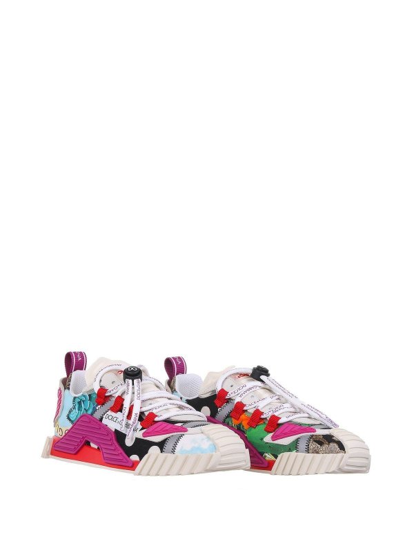 DOLCE & GABBANA: Sneaker online - Sneaker - Fuchsia