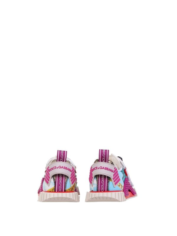 iKRIX DOLCE & GABBANA: Sneaker - Sneaker - Fuchsia