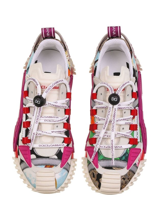 Sneaker - Fuchsia shop online: DOLCE & GABBANA