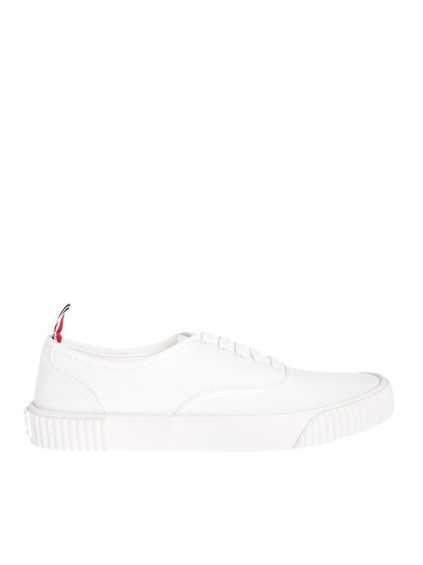 THOM BROWNE: Sneaker - Sneaker - Weiß