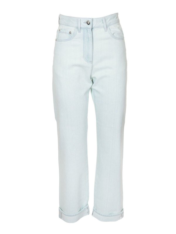 PESERICO: Schlagjeans - Schlagjeans - Hellblau