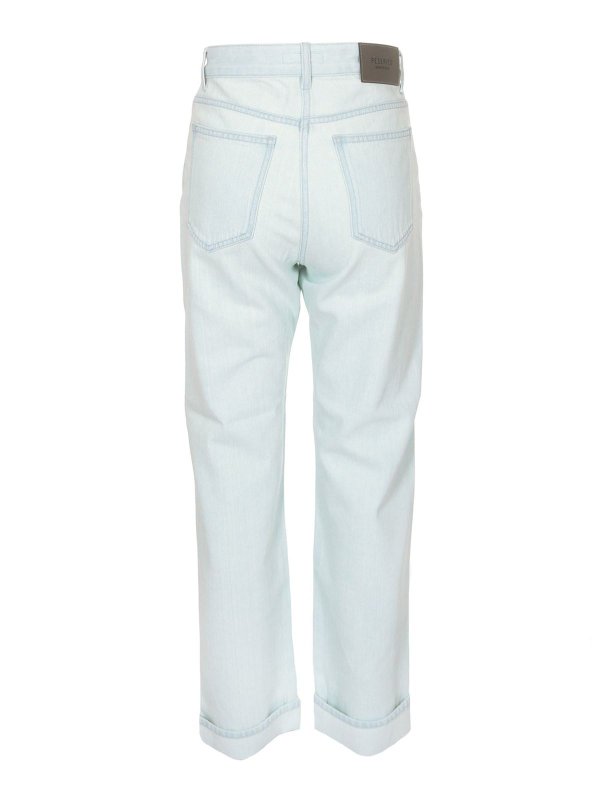 PESERICO: Schlagjeans online - Schlagjeans - Hellblau