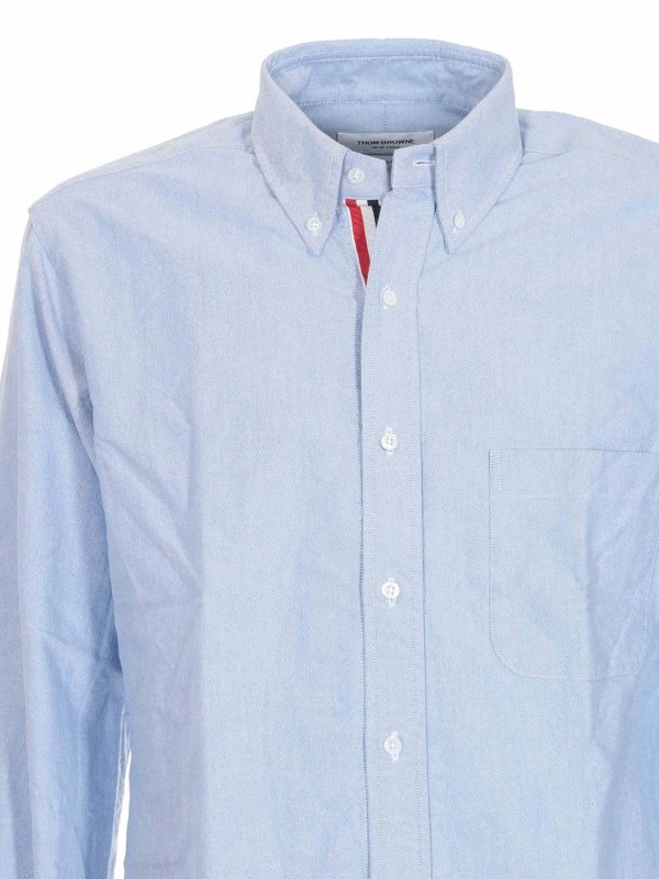 iKRIX THOM BROWNE: Hemden - Hemd - Hellblau