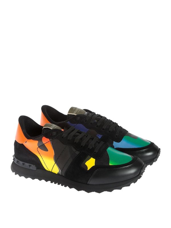 VALENTINO GARAVANI: Zapatillas online - Zapatillas - Rockrunner