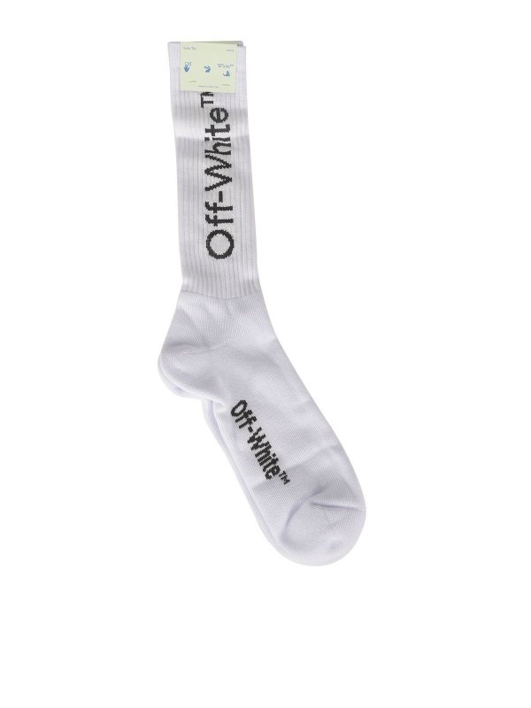 OFF-WHITE: Socken - Socken - Weiß