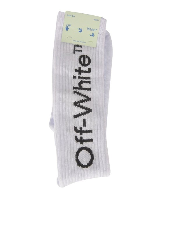 OFF-WHITE: Socken online - Socken - Weiß