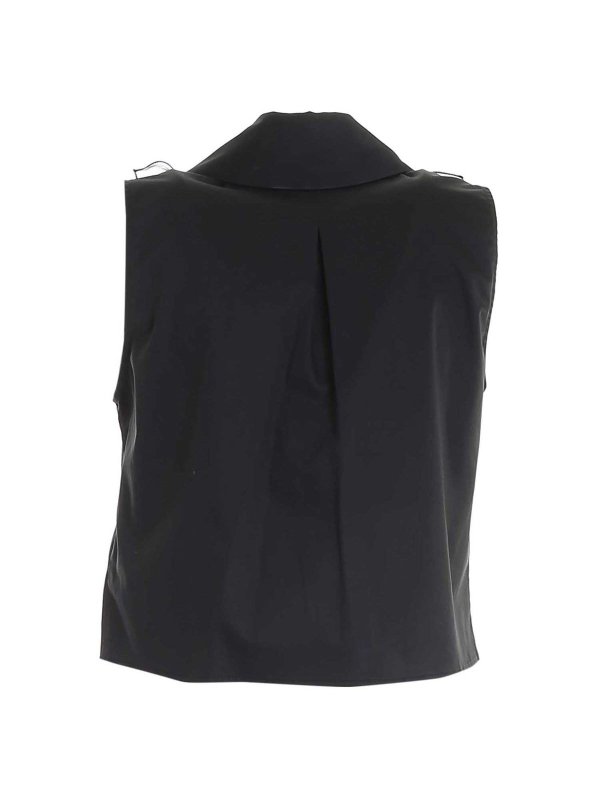 ELISABETTA FRANCHI: Tops und Blusen online - Oberteil - Schwarz