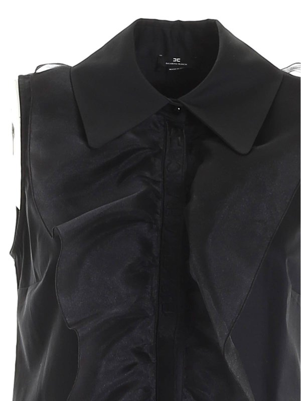 iKRIX ELISABETTA FRANCHI: Tops und Blusen - Oberteil - Schwarz