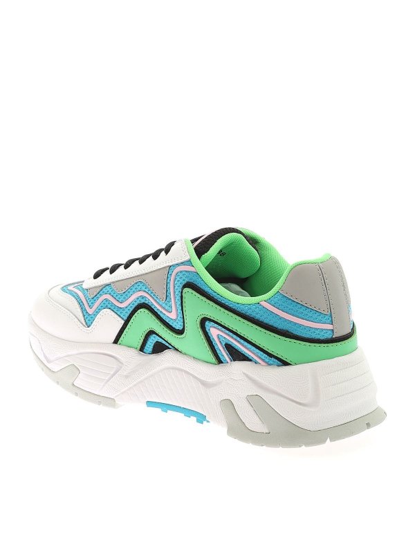 iKRIX m.s.g.m.: sneakers - Sneakers bianche con dettagli multicolor