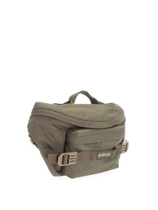 BALENCIAGA: Bauchtaschen online - Bauchtasche - Grün