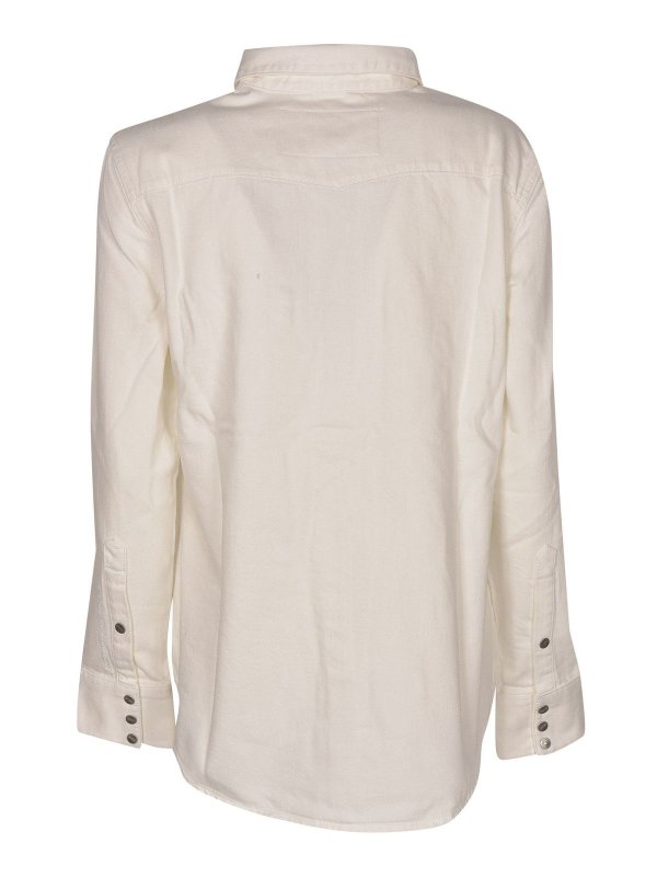 DIESEL: Hemden online - Hemd - Weiß