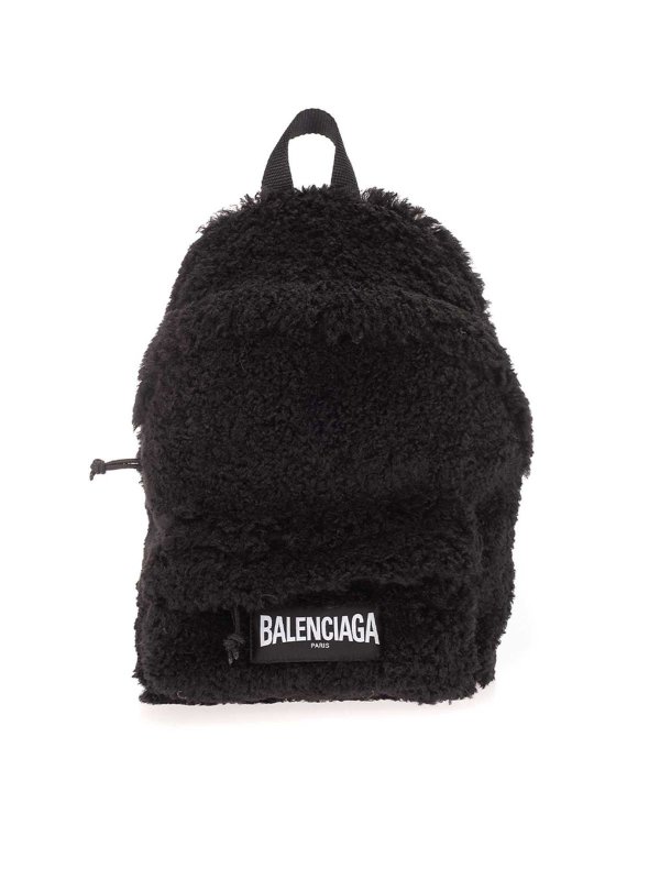 BALENCIAGA: Rucksäcke - Rucksack - Schwarz