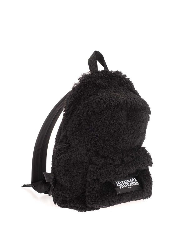 BALENCIAGA: Rucksäcke online - Rucksack - Schwarz