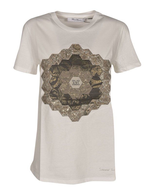 Max Mara: Tシャツ - Tシャツ - Palau