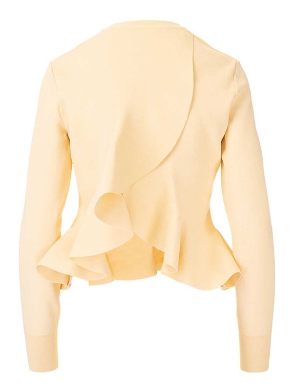 ALEXANDER MCQUEEN: Cardigans online - Cardigan - Jaune