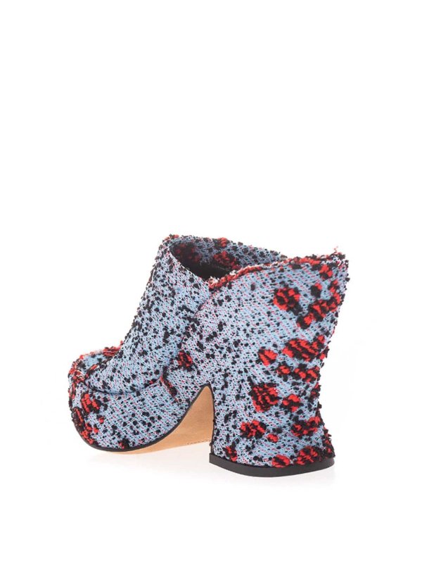 iKRIX BOTTEGA VENETA: ミュール - ミュール - ライトブルー