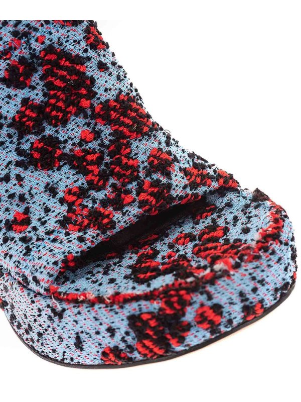 ミュール - ライトブルー shop online: BOTTEGA VENETA