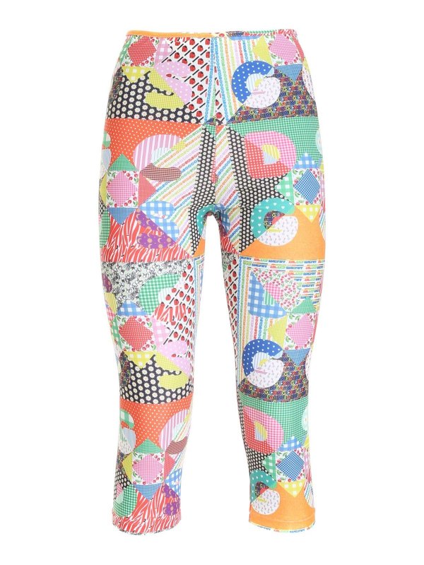 GCDS: leggings - Multicolor leggings