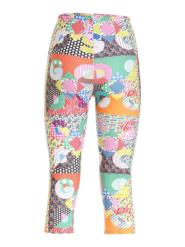 GCDS: leggings online - Multicolor leggings